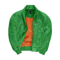 Giacca Trooper Donna verde / XS - personalizzabile con logo