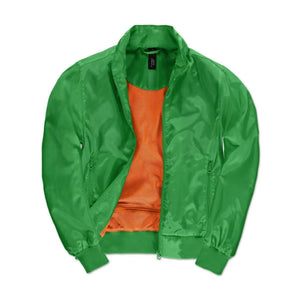 Giacca Trooper Donna verde / XS - personalizzabile con logo