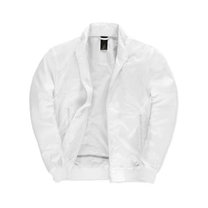 Giacca Trooper Uomo bianco / S - personalizzabile con logo