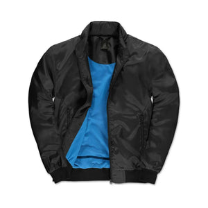 Giacca Trooper Uomo nero / S - personalizzabile con logo
