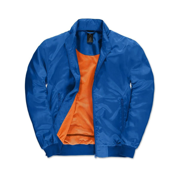 Giacca Trooper Uomo royal / S - personalizzabile con logo