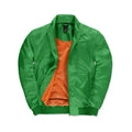 Giacca Trooper Uomo verde / S - personalizzabile con logo