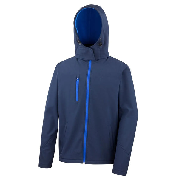 Giacca Tx Performance  Softshell blu / S - personalizzabile con logo