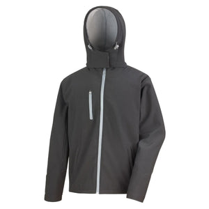 Giacca Tx Performance  Softshell nero / S - personalizzabile con logo
