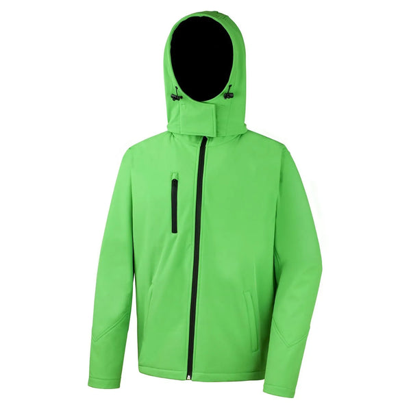 Giacca Tx Performance  Softshell verde / S - personalizzabile con logo