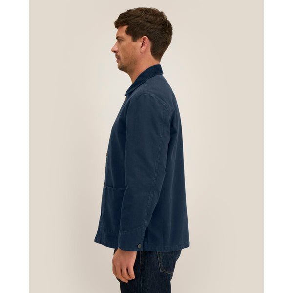 Giacca Unisex In Tela Di Cotone Chore Jacket - personalizzabile con logo