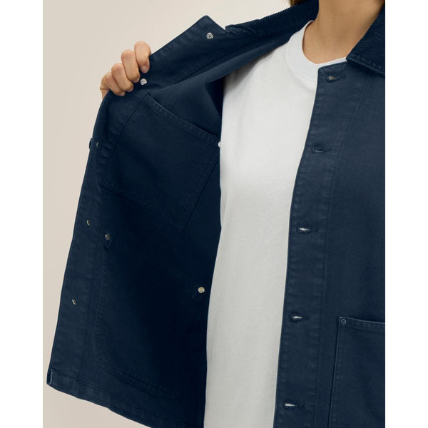 Giacca Unisex In Tela Di Cotone Chore Jacket - personalizzabile con logo