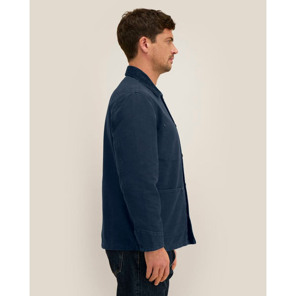 Giacca Unisex In Tela Di Cotone Chore Jacket - personalizzabile con logo