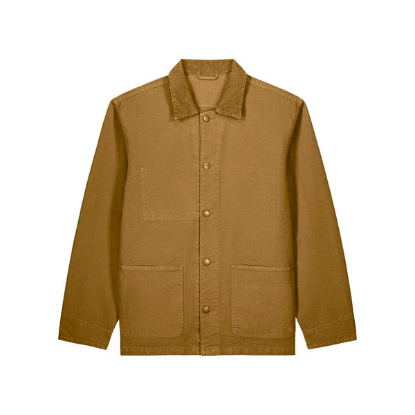Giacca Unisex In Tela Di Cotone Chore Jacket - personalizzabile con logo