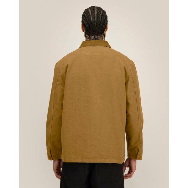 Giacca Unisex In Tela Di Cotone Chore Jacket - personalizzabile con logo