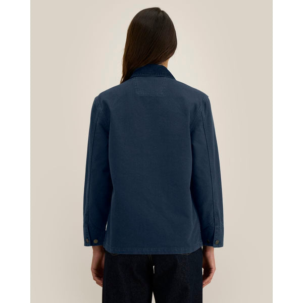 Giacca Unisex In Tela Di Cotone Chore Jacket - personalizzabile con logo