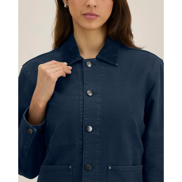 Giacca Unisex In Tela Di Cotone Chore Jacket - personalizzabile con logo