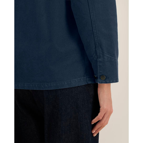Giacca Unisex In Tela Di Cotone Chore Jacket - personalizzabile con logo