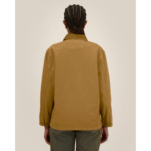 Giacca Unisex In Tela Di Cotone Chore Jacket - personalizzabile con logo