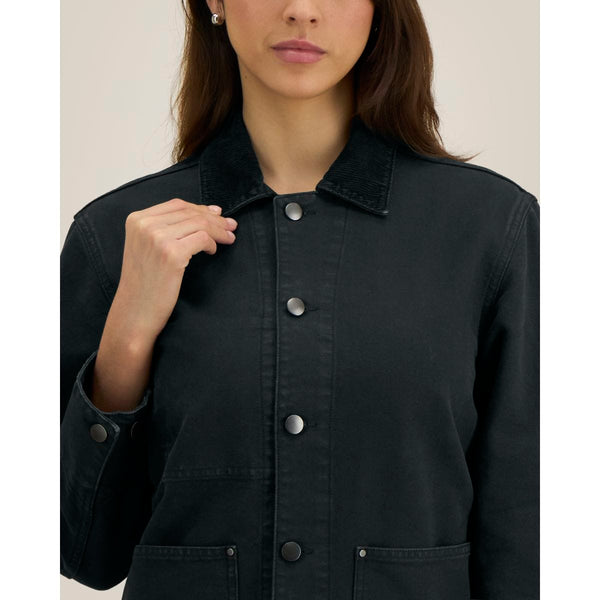 Giacca Unisex In Tela Di Cotone Chore Jacket - personalizzabile con logo