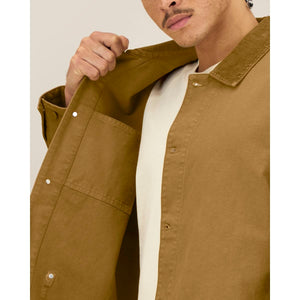 Giacca Unisex In Tela Di Cotone Chore Jacket - personalizzabile con logo