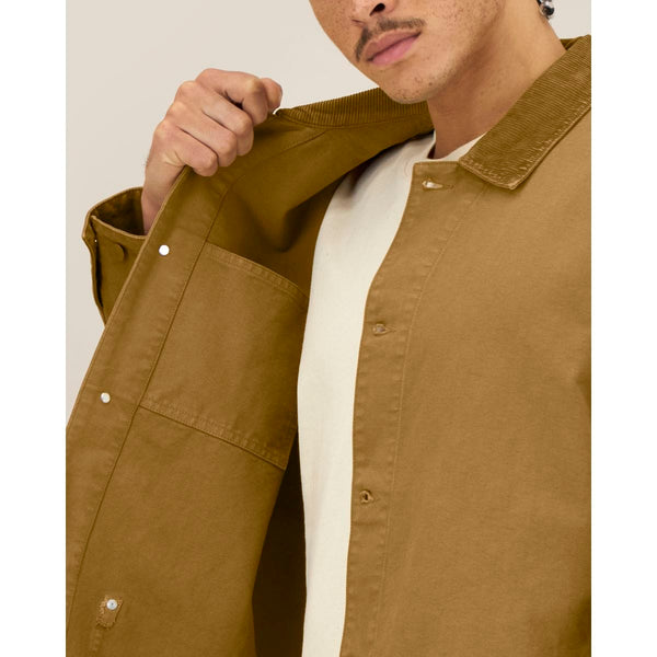 Giacca Unisex In Tela Di Cotone Chore Jacket - personalizzabile con logo