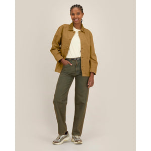 Giacca Unisex In Tela Di Cotone Chore Jacket - personalizzabile con logo