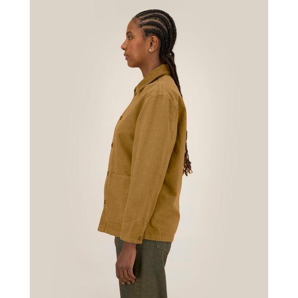 Giacca Unisex In Tela Di Cotone Chore Jacket - personalizzabile con logo