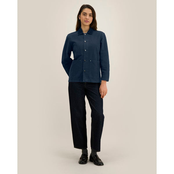 Giacca Unisex In Tela Di Cotone Chore Jacket - personalizzabile con logo