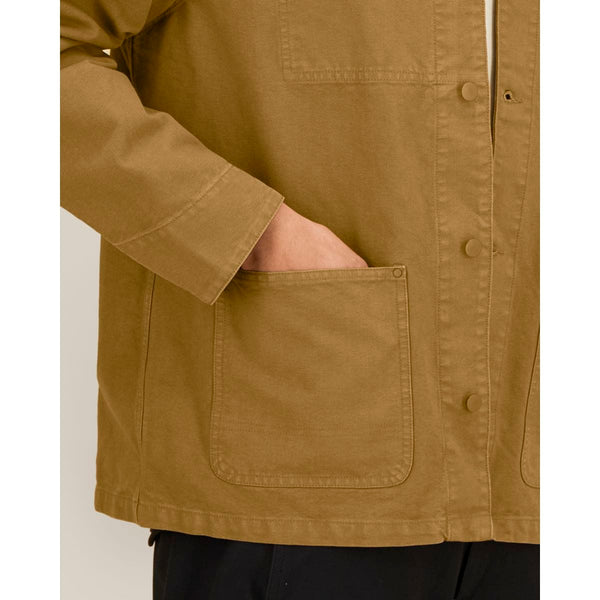 Giacca Unisex In Tela Di Cotone Chore Jacket - personalizzabile con logo