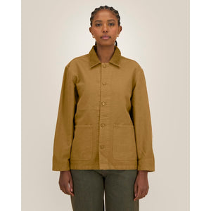 Giacca Unisex In Tela Di Cotone Chore Jacket - personalizzabile con logo