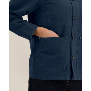 Giacca Unisex In Tela Di Cotone Chore Jacket - personalizzabile con logo