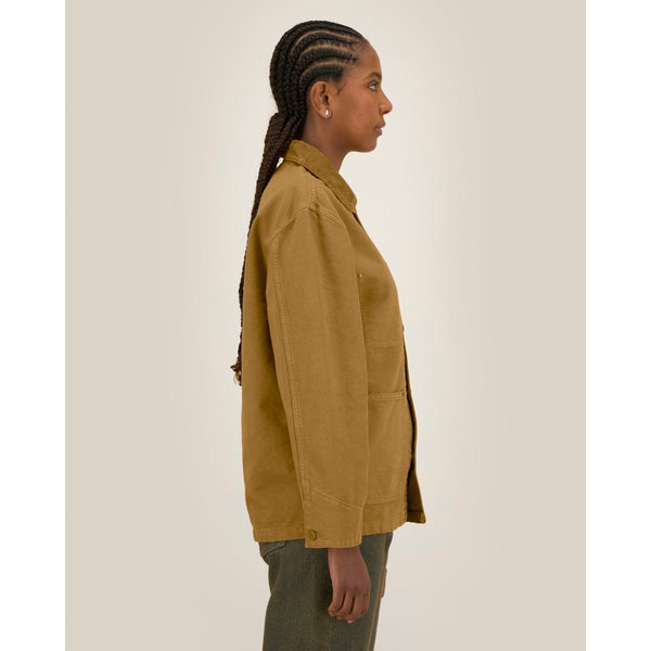 Giacca Unisex In Tela Di Cotone Chore Jacket - personalizzabile con logo