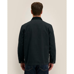 Giacca Unisex In Tela Di Cotone Chore Jacket - personalizzabile con logo