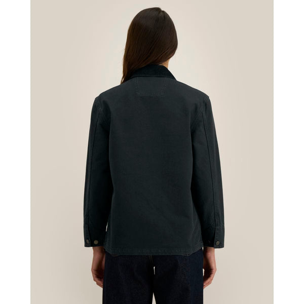 Giacca Unisex In Tela Di Cotone Chore Jacket - personalizzabile con logo