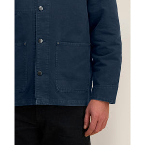 Giacca Unisex In Tela Di Cotone Chore Jacket - personalizzabile con logo