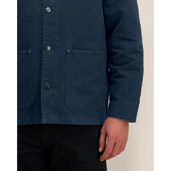 Giacca Unisex In Tela Di Cotone Chore Jacket - personalizzabile con logo