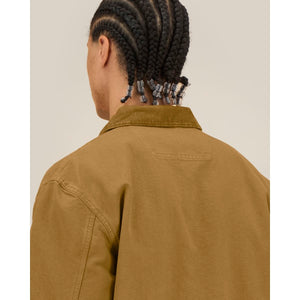 Giacca Unisex In Tela Di Cotone Chore Jacket - personalizzabile con logo