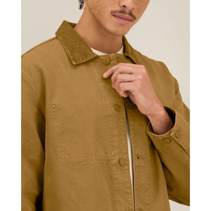 Giacca Unisex In Tela Di Cotone Chore Jacket - personalizzabile con logo