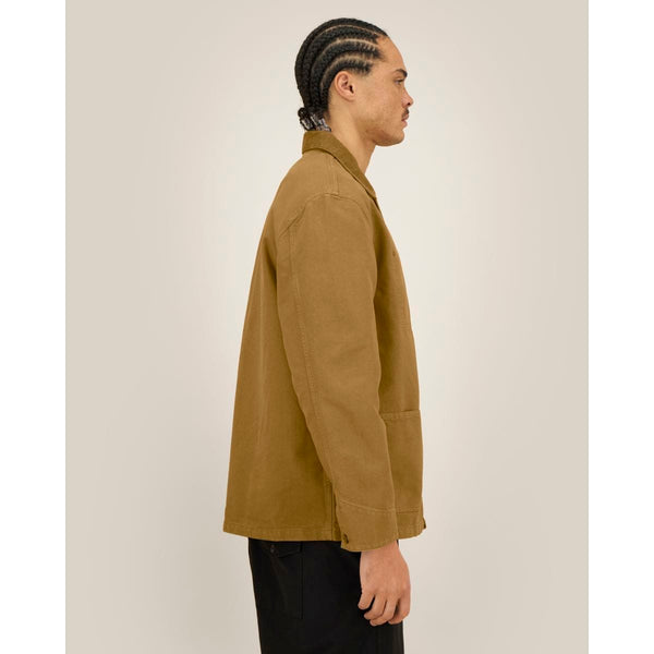 Giacca Unisex In Tela Di Cotone Chore Jacket - personalizzabile con logo