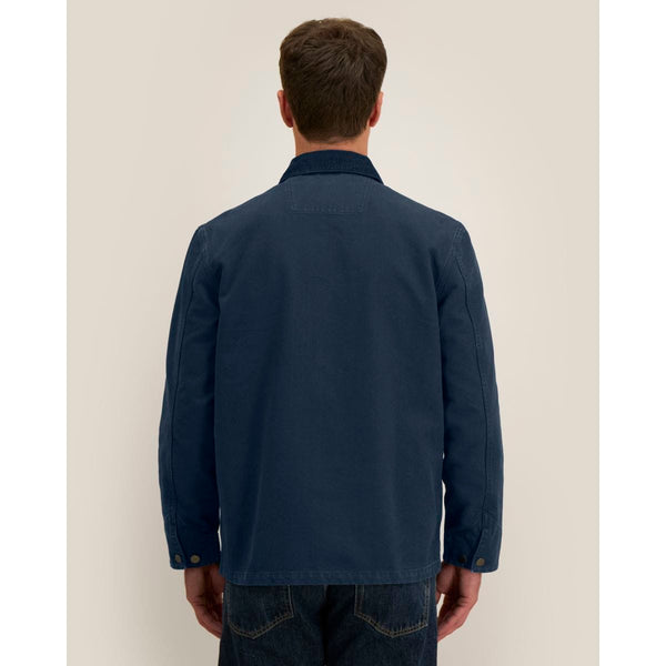 Giacca Unisex In Tela Di Cotone Chore Jacket - personalizzabile con logo