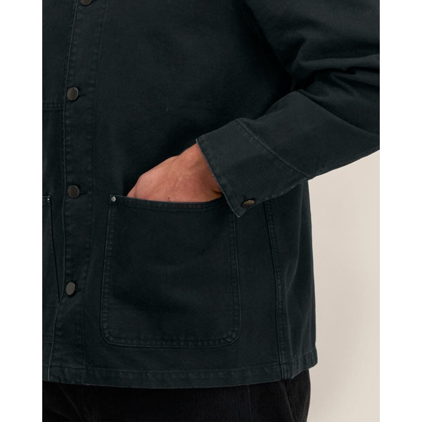 Giacca Unisex In Tela Di Cotone Chore Jacket - personalizzabile con logo