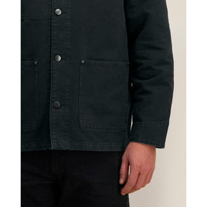 Giacca Unisex In Tela Di Cotone Chore Jacket - personalizzabile con logo