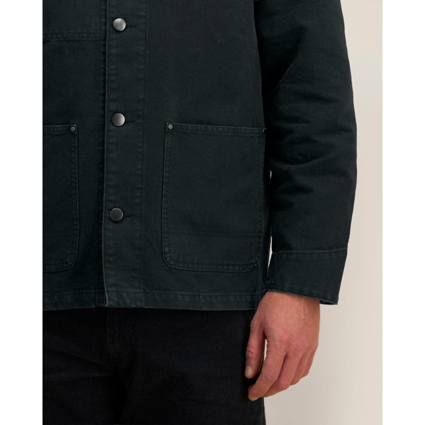 Giacca Unisex In Tela Di Cotone Chore Jacket - personalizzabile con logo