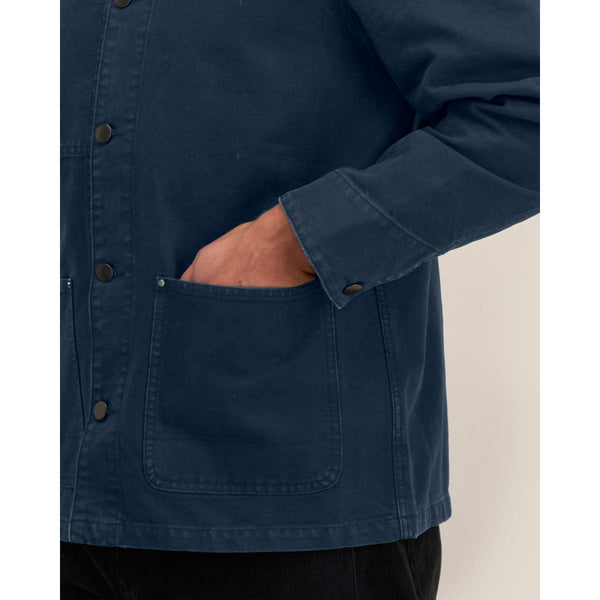 Giacca Unisex In Tela Di Cotone Chore Jacket - personalizzabile con logo