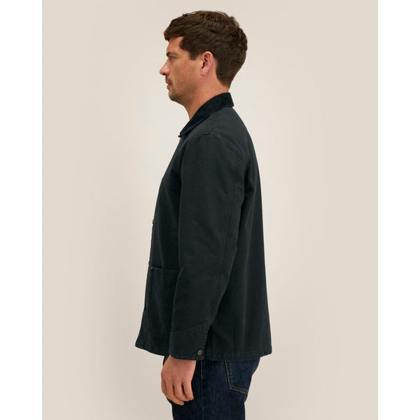 Giacca Unisex In Tela Di Cotone Chore Jacket - personalizzabile con logo