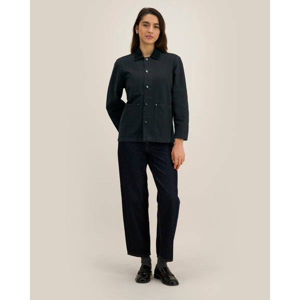 Giacca Unisex In Tela Di Cotone Chore Jacket - personalizzabile con logo