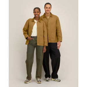 Giacca Unisex In Tela Di Cotone Chore Jacket - personalizzabile con logo