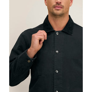 Giacca Unisex In Tela Di Cotone Chore Jacket - personalizzabile con logo