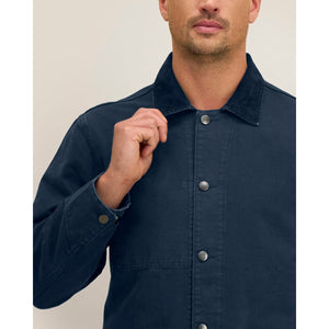 Giacca Unisex In Tela Di Cotone Chore Jacket - personalizzabile con logo