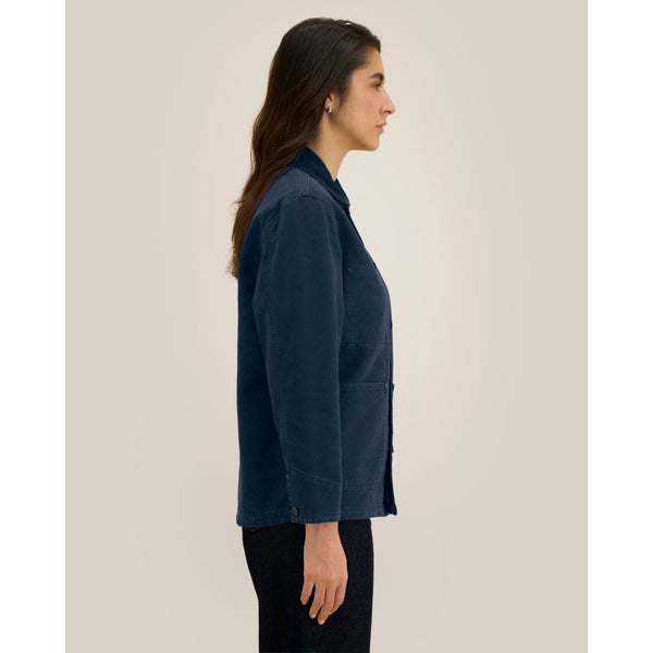 Giacca Unisex In Tela Di Cotone Chore Jacket - personalizzabile con logo