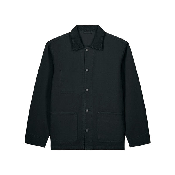 Giacca Unisex In Tela Di Cotone Chore Jacket - personalizzabile con logo