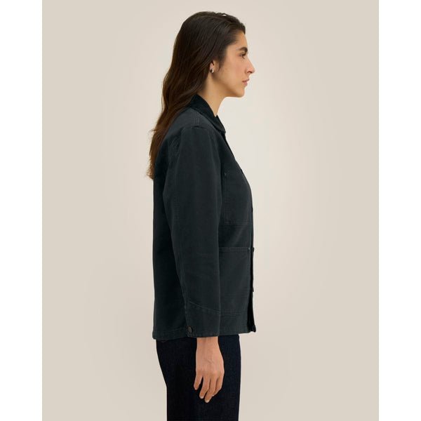 Giacca Unisex In Tela Di Cotone Chore Jacket - personalizzabile con logo