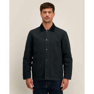 Giacca Unisex In Tela Di Cotone Chore Jacket - personalizzabile con logo