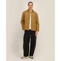 Giacca Unisex In Tela Di Cotone Chore Jacket marrone / XXS - personalizzabile con logo